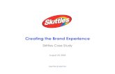 Skittles: Brand and Consumer Understanding