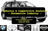 Industry & Competitive Analysis - Automotive Industry