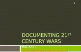Mac323 documenting 21st century wars lecture [2012]