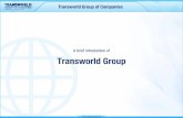 Transworld Group Corporate Presentation