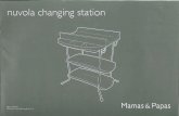 Nuvola Changing Station Assembly Manual