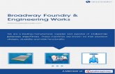 Cast Iron Plates by Broadway foundry engineering works