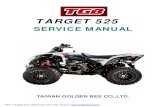 Service Manual Target 525 1
