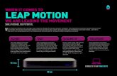 Leap Motion: Small Package, Big Potential