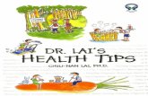 Dr. Lai's Health Tips - Lai Chiu-Nan