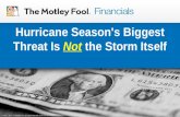 Hurricane Season's Biggest Threat Is Not the Storm Itself