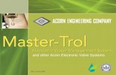 Master-trol | Electronic Water Management System