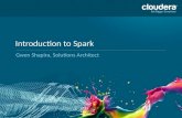 Intro to Spark - for Denver Big Data Meetup