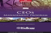CEOs Management Program - Kellog School of Management