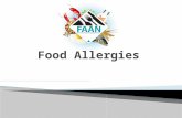 Food Allergies: For Elementary School Students