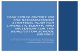 Task Force on Diversity and Equity’s 99-page report