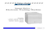 Service Manuals FP Washing GW608 GW608