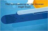 The Controversy of The Aswan High Dam