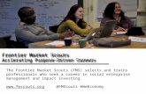 Frontier Market Scouts: Training for Social Enterprise and Impact Investing