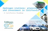 H2 station investments in ca with notes