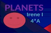 Planets irene isidro