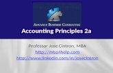 Accounting principles 2a