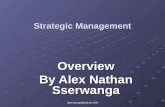 1 strategic management   overview