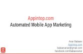 Appintop — Mobile App Marketing