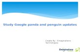 What is google's panda & penguin update