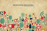 The 2013 Digital Trend Setters