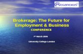 Business Brokerage Conference Presentation