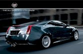 2011 Cadillac CTS Coupe Brochure hartford