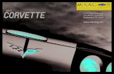 2013 Chevrolet Corvette Brochure McKaig Chevrolet