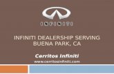 Infiniti Dealership serving Buena Park, CA