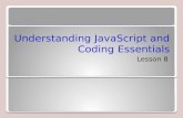 MTA understanding java script and coding essentials