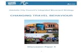 ACC Integrated Movement Strategy: Changing Travel Behaviour