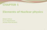Chapter 1 elements of nuclear physics