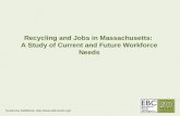 Materials #3 Recycling and Jobs In Massachusetts