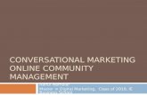Conversational Marketing Campaign – Best Practice