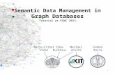 Semantic Data Management in Graph Databases