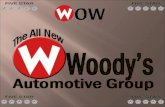 The All New Woody's Automotive Group