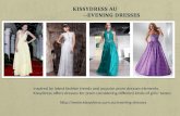 KissyDress's Evening Dresses Collection