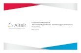 Altair HTC 2012 Optistruct Training