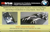 BMW E46 M3 Supersprint Headers, Connecting Pipes and X-Pipe installation in Long Island , New York
