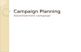 Campaign planning