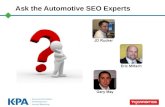 Ask the Automotive SEO Experts