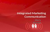 Integrated Marketing Communication:Hero Honda