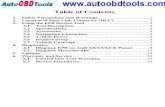 New est 201 brake pads replacement and adjust tool user manual