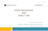 Food Packaging and Shelf Life