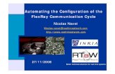 Automating the Configuration of the FlexRay Communication Cycle