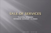 Sameers Sales Service Power Point Presentation