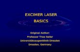 2. Excimer Laser Basics