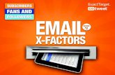 Email Marketing X-Factors