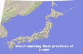 Benchmarking best practices of japan