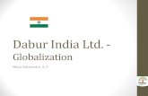 Dabur India- Case Study
